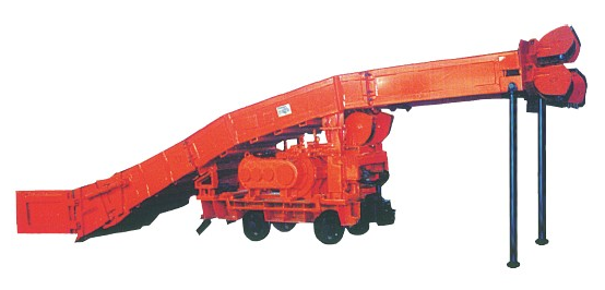 【煤礦扒渣機(jī)】“創(chuàng)造未來 信譽可靠”